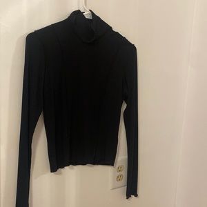 black turtleneck
